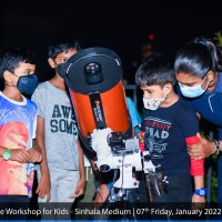 Astro-Space Workshop for Kids - English Medium  (Ages 5 -11) 20th April 2024