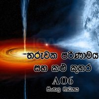 Online Astronomy Course - තරුවක පරිණාමය සහ කළු කුහර  (සිංහල මාධ්‍යය ) - ජූනි - (OAS-06)