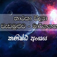 තාරකා විද්‍යා ඔලිම්පියාඩ් මාර්ගගත (Online) පාඨමාලාව - කණිෂ්ඨ අංශය(Junior Category) 