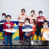 Solar System Workshop for Kids (In-Class) - 3rd of September - English Medium (Sunday, 01.00 pm - 05.00 pm)