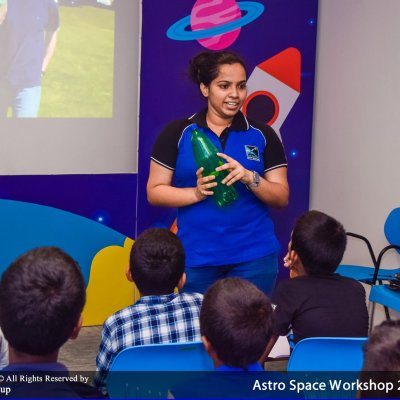 Astro-Space Workshop for Kids - සිංහල මාධ්‍ය (Ages 5 -11) - දෙසෑම්බර් 09 (සිකුරාදා), 2022