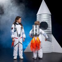 Primary Astronomy Workshop - Rockets for kids- April 22nd - English Medium (Saturday 9 am - 1 pm) 