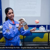 Rockets Workshop for Kids - 17th of August - English Medium (Sunday 1 pm - 5 pm) 