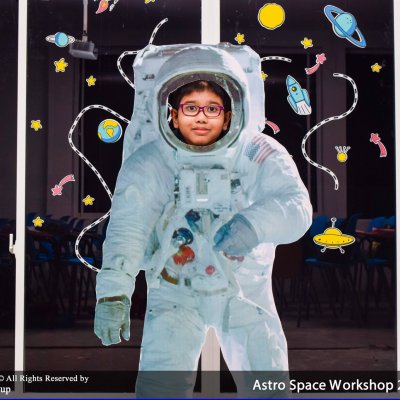 Astro-Space Workshop for Kids - English Medium  (Ages 5 -11) 25th Saturday, February 2023