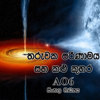 මාර්ගගත තාරකාවිද්‍යා පාඨමාලාව - තරුවක පරිණාමය සහ කළු කුහර (OAS6) - සිංහල මාධ්‍ය - ජූනි, 2025