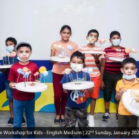 Solar System Workshop for Kids (In-Class) - 28th of December  - English Medium (9.00 am - 1.00 pm)