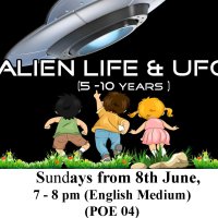 Primary Online Course - Alien life & UFOs (POE 04) - English Medium (Sundays, 07.00 pm - 08.00 pm) - June 2025