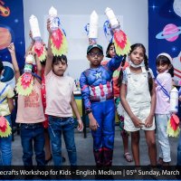 ප්‍රාථමික තාරකාවිද්‍යා වැඩමුළුව - Rockets for Kids - පෙබරවාරි 10  - සිංහල මාධ්‍යය (සෙනසුරාදා, ප.ව. 01.00 සිට ප.ව 05.00 දක්වා) 