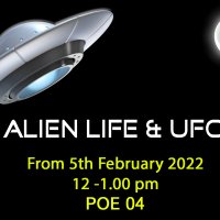 Primary Online Course - Alien life & UFOs (POE 04) - February 5th - English Medium - (Repeat) (Saturday 12.00pm- 01.00pm)