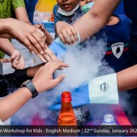 Solar System Workshop for Kids (In-Class) - 20th June (Saturday) - English Medium (1.00 pm - 5.00 pm)